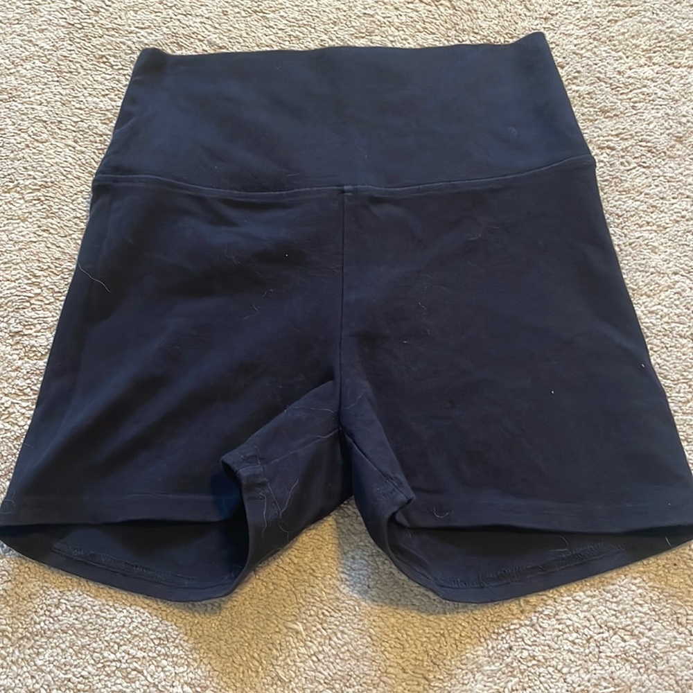 Reformation stretchy shorts